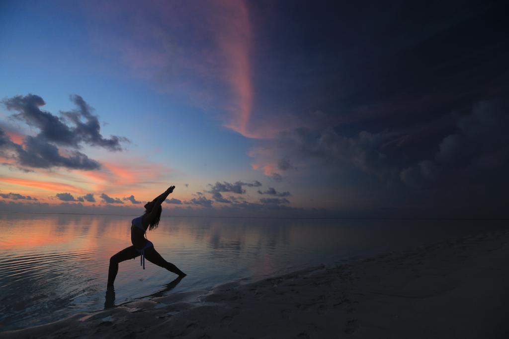 Serene Sky Pensión Thoddoo Exterior foto